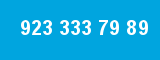 923 333 79 89